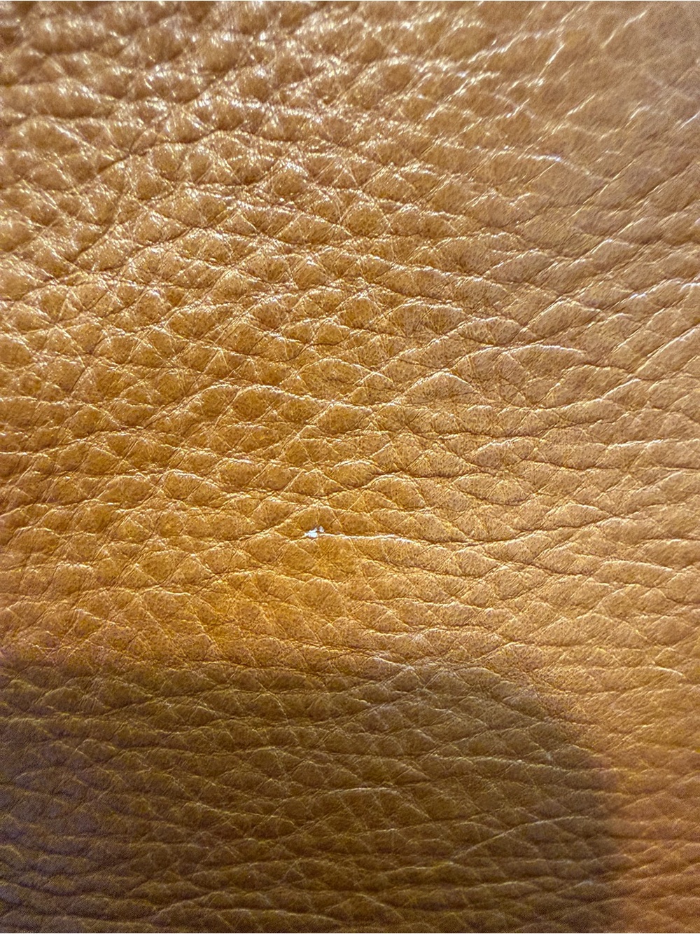 Fossil Leather Crossbody Saddle Bag Tan Woven Flap Adjustable Guitar Strap - Picture 14 of 14